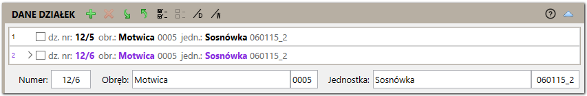 edit form